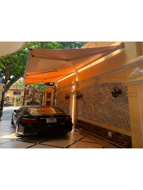 bạt che nắng mái hiên ngoài trời