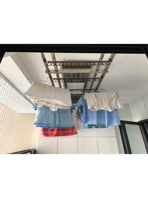 Giàn Phơi Quần Áo Cho Chung Cư