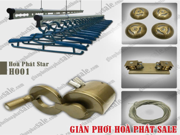 Giàn phơi Hòa Phát Star-HP01